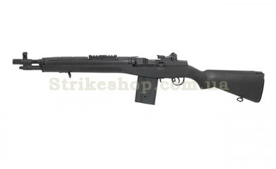 Страйкбольна штурмова гвинтівка Cyma Socom M14 Black
