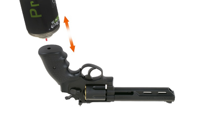 Страйкбольний револьвер HFC HG-133B GREEN GAS