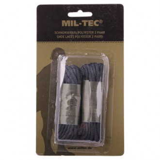 Шнурки Mil-Tec 180 см Black
