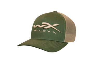 Бейсболка тактична Wiley X Snapback Cap One Size Green/Tan