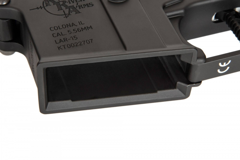 Страйкбольна штурмова гвинтівка Specna Arms M4 RRA SA-E03 Edge 2.0 Black