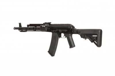 Страйкбольна штурмова гвинтівка Specna Arms AK-74 SA-J07 Edge Black