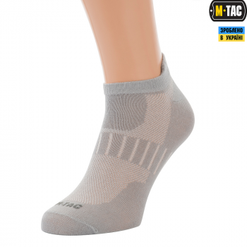Шкарпетки M-TAC Легкі Спортивні Light Grey