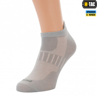 Шкарпетки M-TAC Легкі Спортивні Light Grey Size 43-46