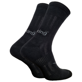 Шкарпетки трекінгові літні Trekking MidLight Black