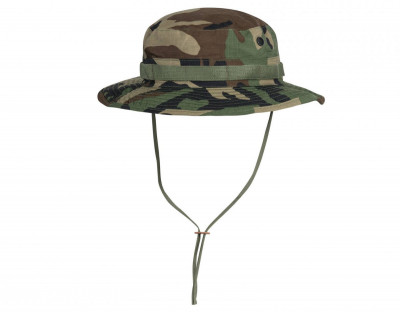 Панама Helikon-Tex Boonie Hat Polycotton Ripstop US Woodland Size L