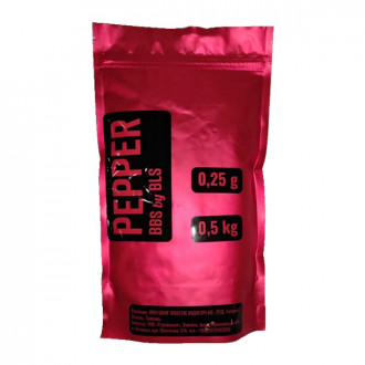 Страйкбольні кулі Pepper By BLS Precision 0,25g 0,5kg Red Tracer