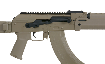 Страйкбольна штурмова гвинтівка Cyma AK-47 Magpul CM.077A Dark Earth