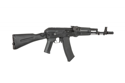 Страйкбольна штурмова гвинтівка Specna Arms AK-74M SA-J01 Edge Black