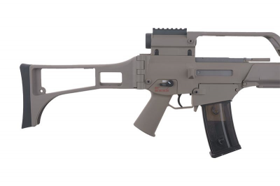 Страйкбольна штурмова гвинтівка Specna Arms G36 SA-G14 EBB Tan