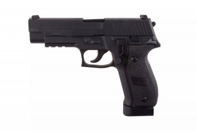 Страйкбольний пістолет KJW SIG Sauer P226 Metal KP-01 CO2