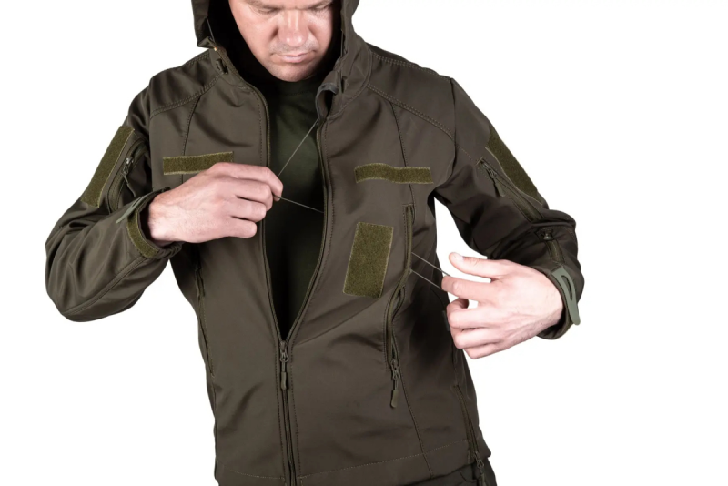 Куртка Smilo Softshell Olive Size XL
