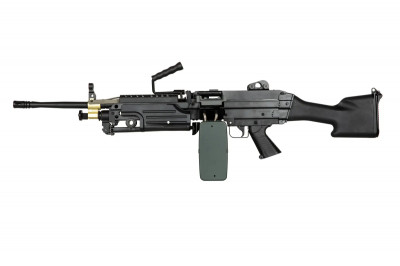Страйкбольний кулемет Specna Arms SA-249 MK2 Edge Black