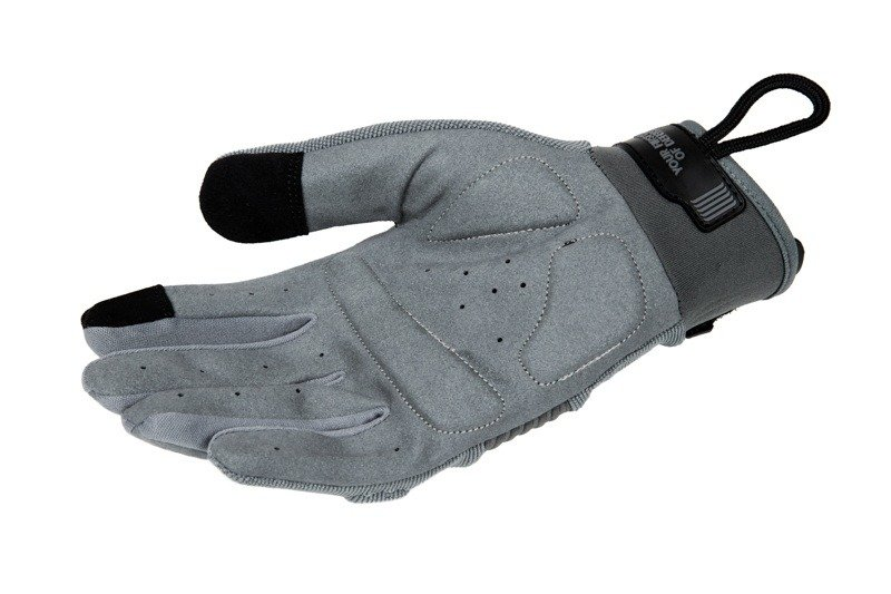 Тактичні рукавиці Armored Claw CovertPro Hot Weather Grey Size S