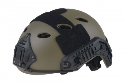 Шолом FMA Fast PJ Helmet Ranger Green Size M