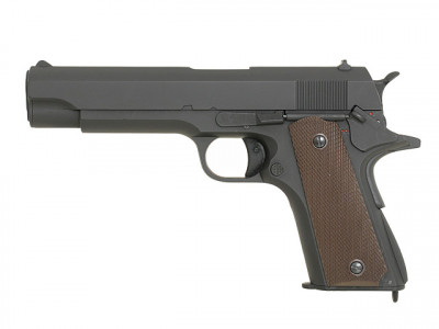 Страйкбольний пістолет Cyma Colt 1911 CM.123 AEP