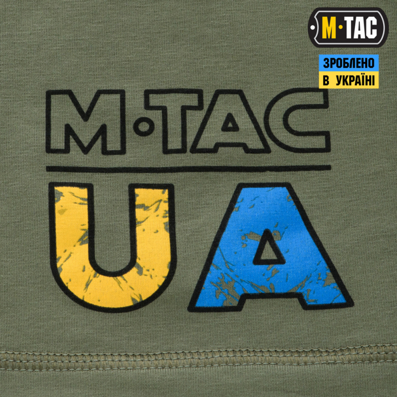 Футболка M-TAC UA Side Light Olive Size L
