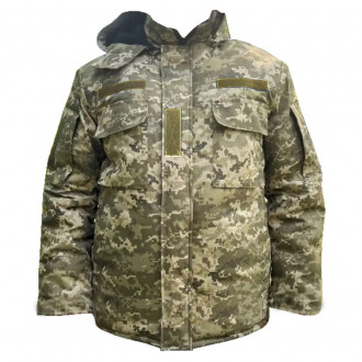 Куртка зимова з підкладкою ММ14 Size 48-50/3-4