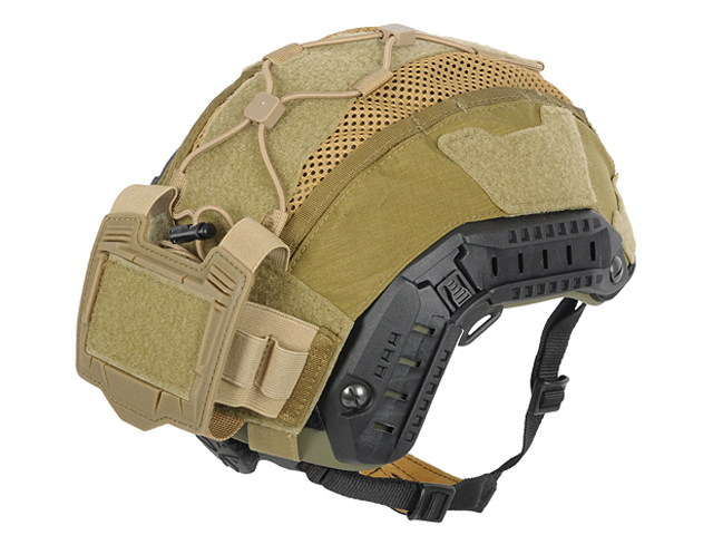 Кавер на каску FMA Multifunctional Cover For Maritime Helmet Dark Earth