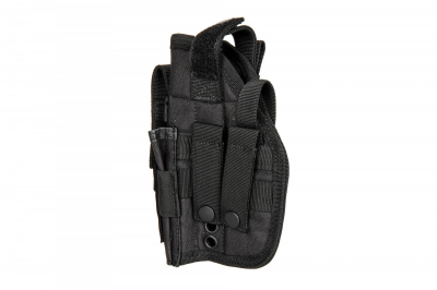 Кобура GFC Universal Holster With Magazine Pouch Black