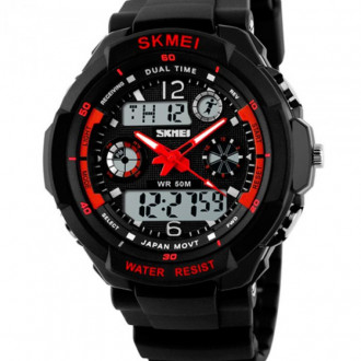 Годинник Skmei S-Shock Red 0931R