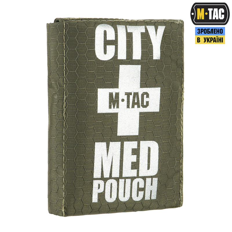Підсумок M-Tac City Med Pouch Hex Ranger Green