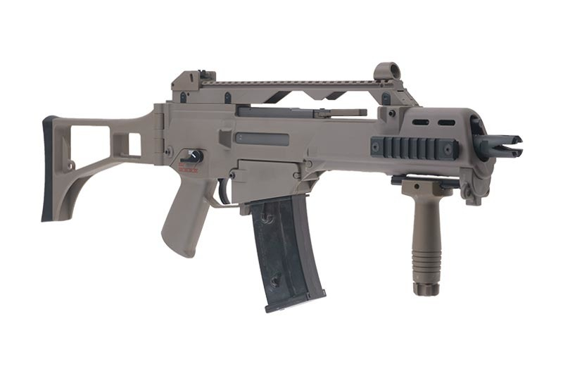 Страйкбольна штурмова гвинтівка Specna Arms G36-C SA-G12 EBB Tan