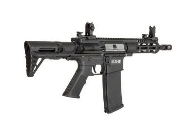 Страйкбольна штурмова гвинтівка Specna Arms M4 SA-C21 PDW CORE Black