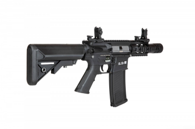 Страйкбольна штурмова гвинтівка Specna Arms SA-C10 Core Black