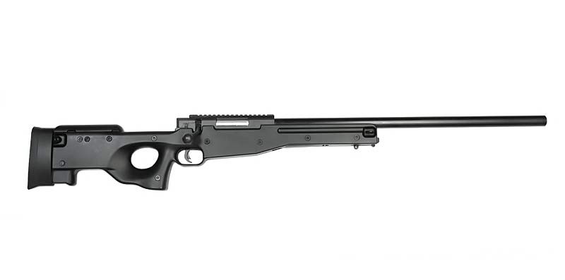 Страйкбольна гвинтівка WELL MB01 Black