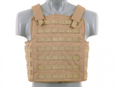 Плитоноска 8FIELDS Navy Seal Lightfighter Plate Carrier coyote