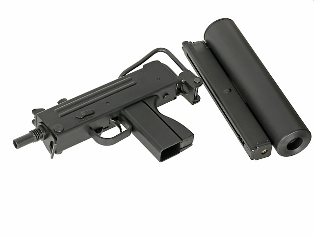 Страйкбольний пістолет-кулемет HFC HG-203 GBB