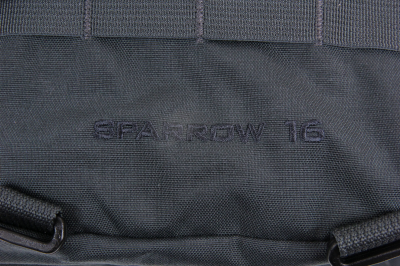 Рюкзак тактичний Wisport Sparrow 16L Black