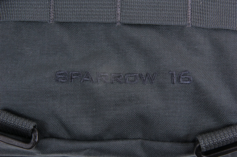 Рюкзак тактичний Wisport Sparrow 16L Graphite