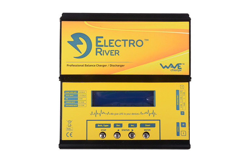 Зарядний пристрій Electro River Multiprocessor Wave Charger