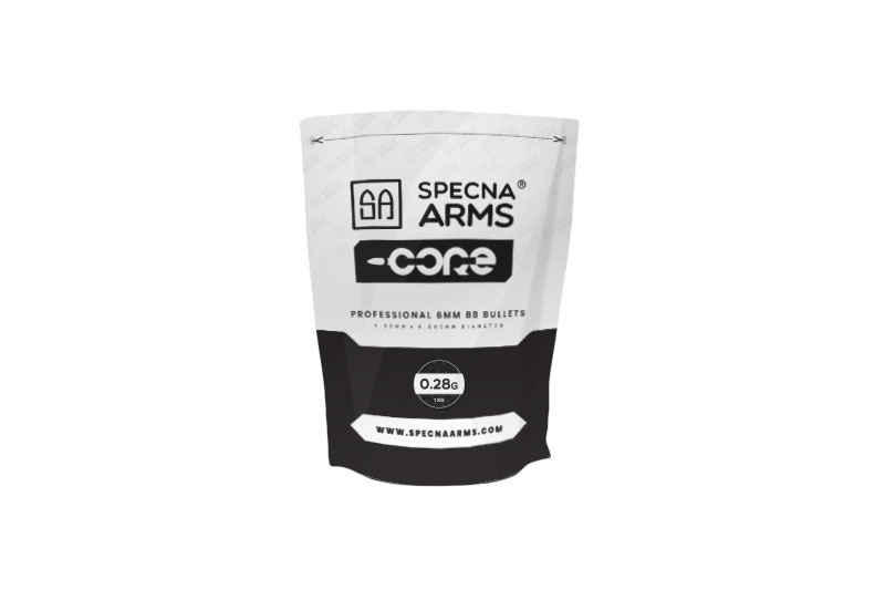 Страйкбольні кулі Specna Arms CORE 0,28g 1kg