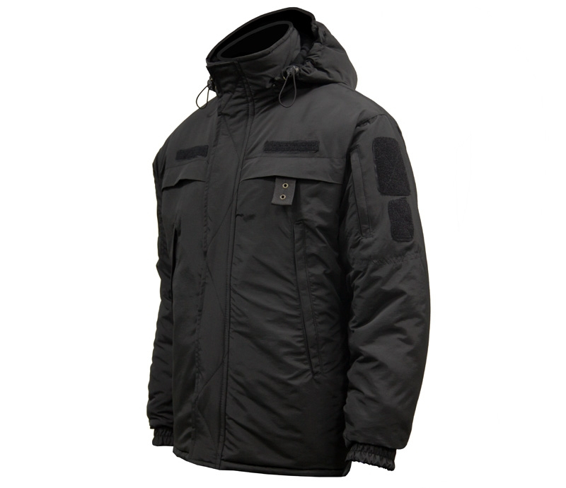 Куртка зимова Camo-Tec Patrol Black Size 62