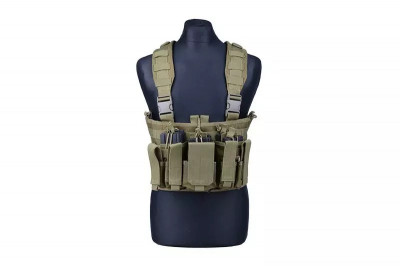 Розвантажувальний жилет GFC Scout Chest Rig Tactical Vest Olive