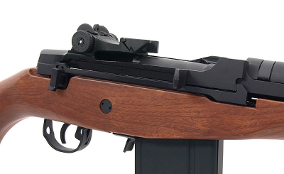 Страйкбольна штурмова гвинтівка Cyma M14 Wooden Style CM.032