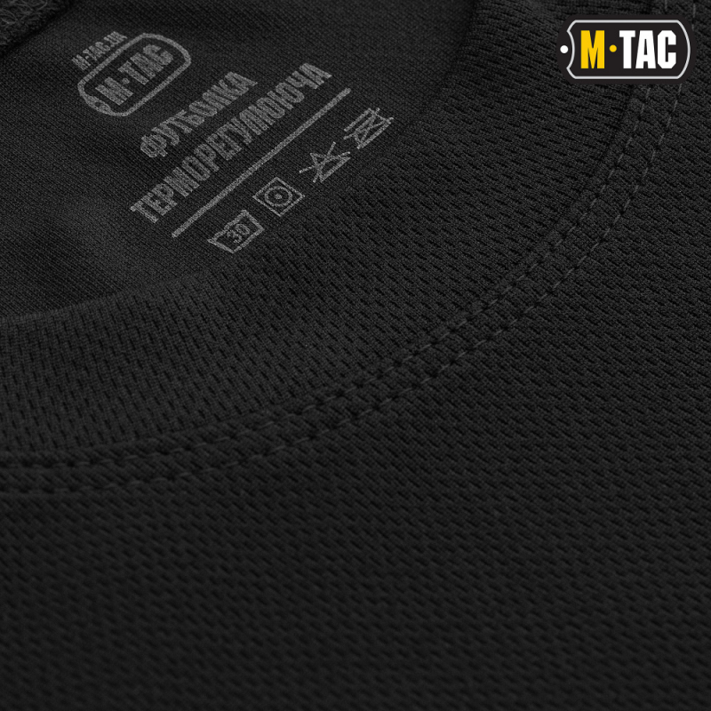 Футболка M-Tac Потовідвідна Gen.II Black Size XL