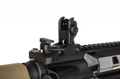 Страйкбольна штурмова гвинтівка Specna Arms M4 SA-F01 Flex Half-Tan