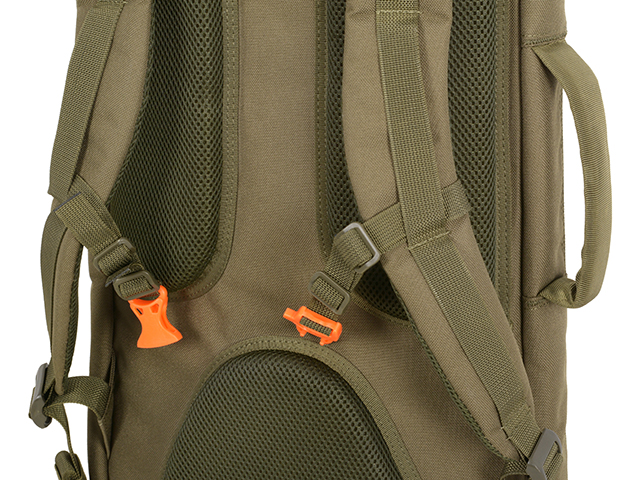 Чохол для зброї 8Fields 90CM Rifle Bag Travel With Buckle Up Front Panel Olive