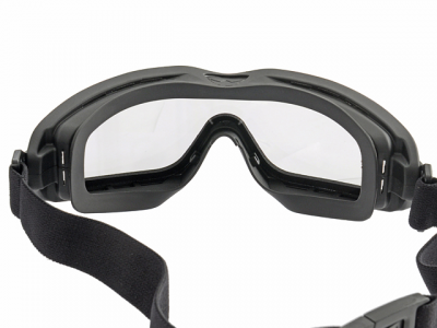 Маска Pyramex Ballistic Goggle V2G-Plus Anti-Fog Dual Pane Clear