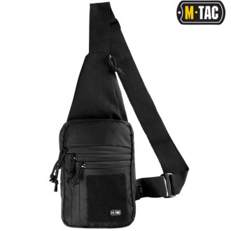 M-Tac сумка-кобура плечова Elite Gen.III Black