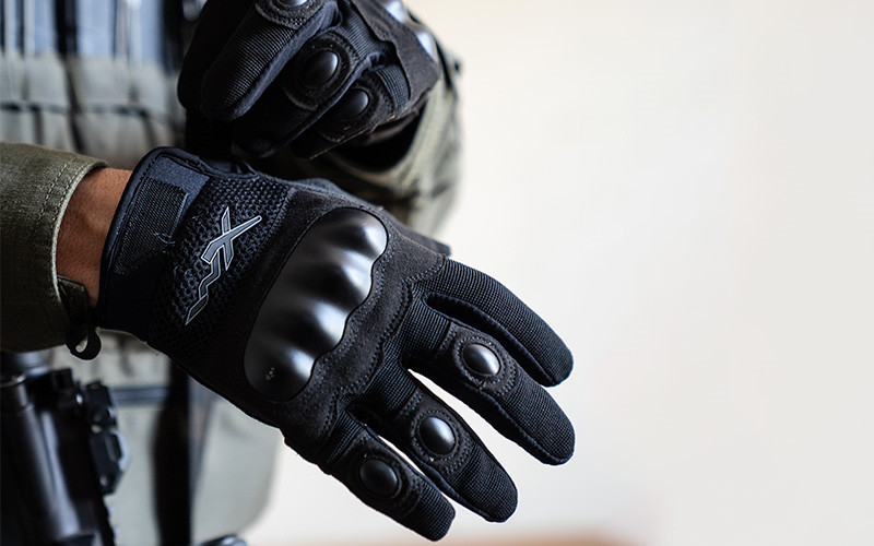Тактичні рукавиці Wiley X Durtac Smart Touch Black Size XXL