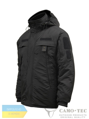 Куртка зимова Camo-Tec Patrol Black Size 40