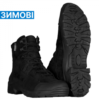 Зимові черевики Camo-Tec Oplot Black