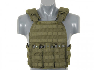 Плитоноска 8Fields First Defense Plate Carrier Olive