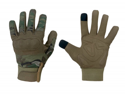 Тактичні рукавиці Texar Combat Multicam Size L