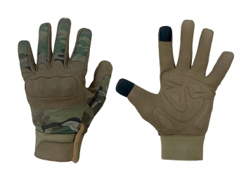 Тактичні рукавиці Texar Combat Multicam